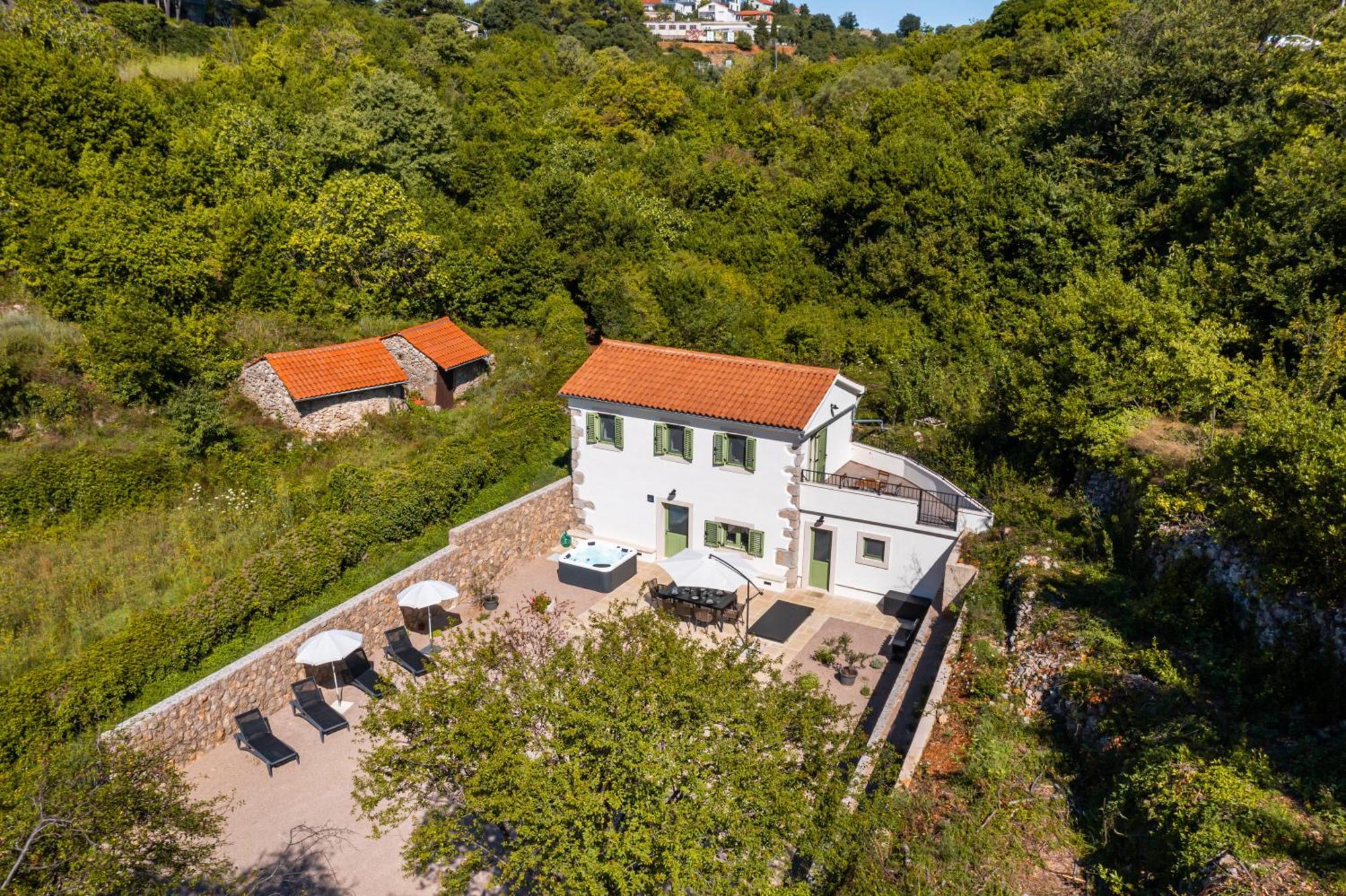 Hidden House Porta Villa Krk Town Exterior photo